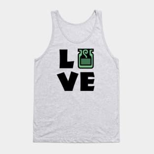 Monster Hunter Love Tank Top